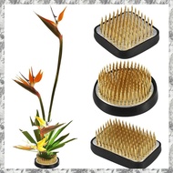 (DKCZ) 3PCS Japanese Ikebana Flower Frogs for Flower Arrangement Kenzan Kit JP Flower Arrangement Pa