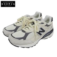 New Balance V3 Moon Low-Top Sneakers, Men's, Ivory, Size 26cm, Like New, M990AD3