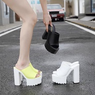 Fashion Thick Heels 15cm(34-43)