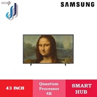 Samsung 43 Inch The Frame QLED 4K Gaming Smart Lifestyle TV
