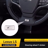Lexus Lexus NX Modified Steering Wheel Label F Label Sticker ES RX UX F Sports Label sport Decoratio