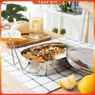 TAFFHOME Stainless Steel Lunch Box 410 650ml - HS410