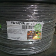 Belden 8760 18Awg 1 Pair 2 Lines 305M Original