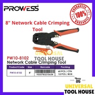 8“ PROWESS NETWORK CABLE CRIMPING TOOL