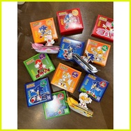 ⍗ ௵ ❆ McDonalds Sonic the hedgehog Happy Meal Toys (Sonic McDonalds Toys)