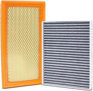 FA1884 Engine Air Filter and FP68 Cabin Air Filter kit Compatible with 2011-2019 Explorer 2013-2019 