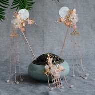 TK7 Marie - Sangjit hairpin Chinese hairpin headpiece oriental engagement Chinese hair decoration/ C