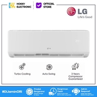 AC LG H05TN4 NEW HERCULES 1 2 PK SPLIT STANDARD HEMAT LISTRIK 0,5 PK