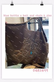 Blue Bottle x ball and chain L size (日本現貨）