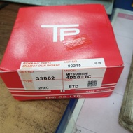 Mitsubishi pajero 4D56 piston ring set 91.1mm 2.5x2.0x4.0 TP 33862