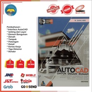 Buku AutoCAD untuk Desain Rumah Denah Tampak Potongan Detail