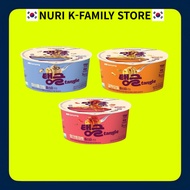 Samyang	Korean Tangle Pasta 4 Cups | Creamy Mushroom · Garlic Oil · Tomato