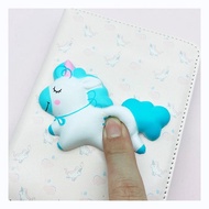 Premium unicorn squishy diary book