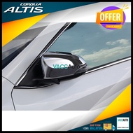 Toyota Altis Side Mirror Chrome Cover Side Rearview Mirror Wing Cover Trim For Altis E170 (2013-2018