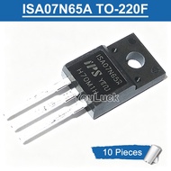 10pcs ISA07N65A TO-220F 7A/650V N-Channel MOSFET Transistor New Original