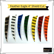 Feather Fletcher Eagle 4 Inci (36pcs untuk 12 batang arrow)