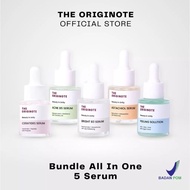 The ORIGINOTE SERUM ALL ITEM/ORIGINATE SERUM BRIGHT B3/CERATIDES SERUM/ ACNE B5 SERUM/PEELING SERUM