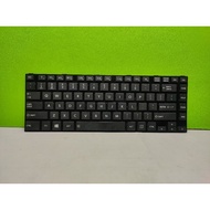 ET09 KBD-TOS-11 TOSHIBA SATELLITE C800 LAPTOP KEYBOARD AEBY3U02010-US MP-11B23US-920W