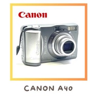 【復古．抵用Canon】 Canon PowerShot A40 CCD 數碼相機