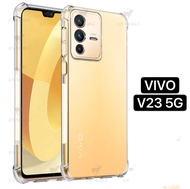 [ เคสใส ] Case Vivo V23 5G เคสโทรศัพท์ วีโว้ เคสใส เคสกันกระแทก case VIVO V23 พร้อมส่งจากไทย