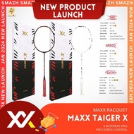 MAXX BADMINTON RACKET TAIGER X