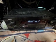 DENON AVR-X2400H 7.2聲道 AV擴音機