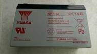 不知好壞)YUASA 湯淺電瓶 NP7-12  12V 7.0Ah