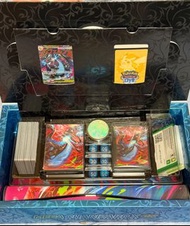 Pokemon TGC 噴火龍upc盒『不連卡包』