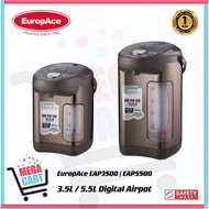 EuropAce 3.5L | 5.5L Electric Digital Airpot EAP350Q | EAP 350Q EAP550Q | EAP 550Q (1 Year Warranty)