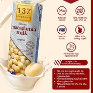 Pure Macadamia Nut Milk 137 DEGREES 1000ml