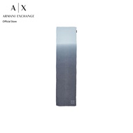 Armani Exchange ผ้าพันคอผู้หญิง รุ่น XW000884-AF13400-FB004 - สีฟ้า