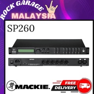 Mackie SP260 2 X 6 Speaker Loudspeaker Processor (SP 260/SP-260)