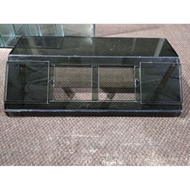 tutup aquarium 60x30 kaca hitam grab gojek only Berkualitas