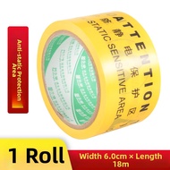 YOUJIANG | ESD Static Protection Warning Tape Yellow