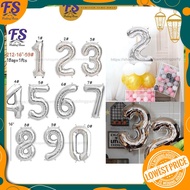 BELON HURUF/MINI BALLOON NUMBER/TOPPER FOIL BALLOON/BELON KECIL/BELON ALUMINIUM/BELON MURAH/MT212-16
