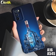 Case Oppo A16 / A54S - Casing Oppo A16 / A54S - Eksotik - Motif Lucu Aesthetic - Kesing Oppo A16 / A