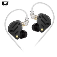 KZ ZS12 PRO X หูฟัง1DD และ5BA ไฮบริดแบบไดนามิกและสมดุลหูฟังปรับแต่งได้หูฟังปรับแต่งได้ตัวเรือนโลหะแบ
