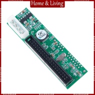 AOTO 7Pin Power + 15Pin Data male  Connector to 44-Pin Female IDE Converter