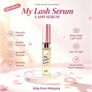 Etude House My Lash Serum 9g Long-Lasting Moisturizing Eyebrow and Eyelash Serum