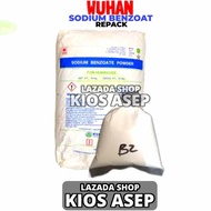 Wuhan Sodium Benzoat Repacked 250GR