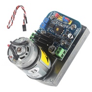 (APNH) 180Kg Servo Large Robot Robotic GASMC-05B Super Torque Alloy 12V/24V/ Multifunction Servo