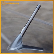 xo94bsby 4.7inches Universal Car Antenna Carbon Fiber Radio FM Antena Bla Kit + Screw MY