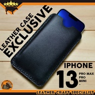 HP CASING LEATHER SLEEVE CASING 13 Pro Max, 13 PRO, 13, 13 MINI
