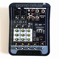 Ashley 4 Channel SM 402 Mixer/ SM-402/ Sm402 Usb Bluetooth Original