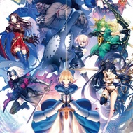 Fate Grand Order FGO Arcade Cards