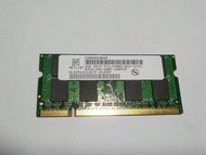 RAM memory memori laptop DDR 2 DDR2 2 gb 2gb 6400s 6400 2rX8 pc2 Original bawaan asli notebook laptop