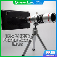 Lieqi Smartphone Magnifier Zoom Lens Telescope Super Zoom 18X