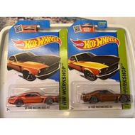 Hotwheels Super Treasure Hunt STH 69 Ford Mustang Boss 309