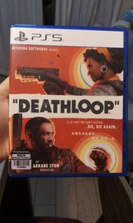 PS5 Deathloop 光碟版