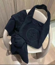 CHANEL 沙灘包 黑色